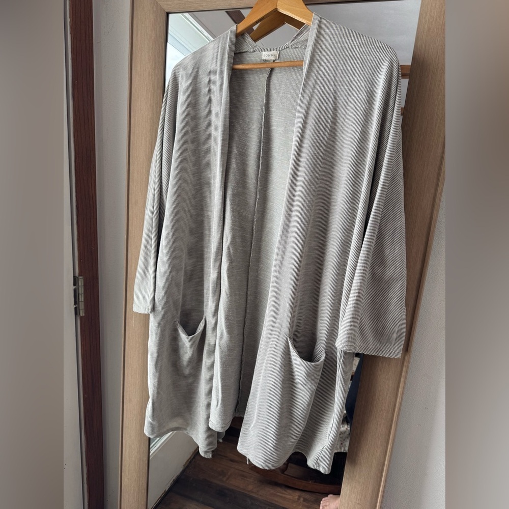 DONNI Cardigan Cotton Blend One Size